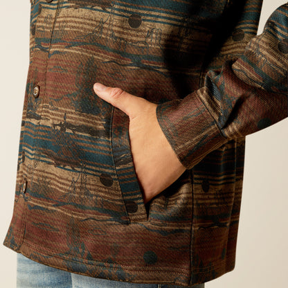 Ariat Cadwell Printed Shirt Jacket
