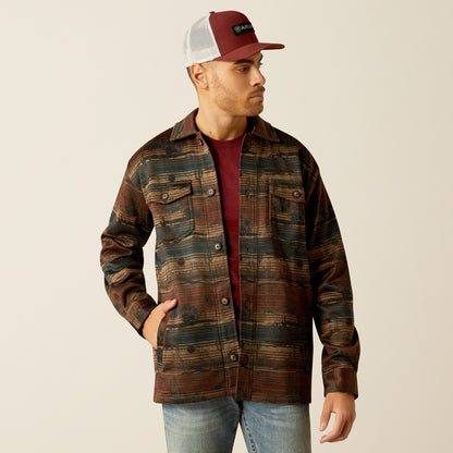 Ariat Cadwell Printed Shirt Jacket