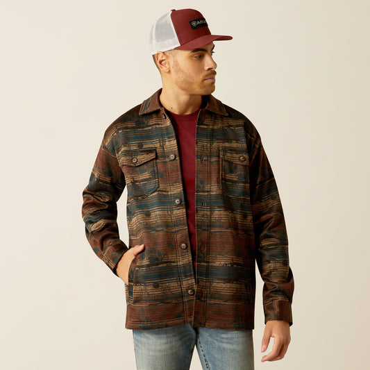 Ariat Cadwell Printed Shirt Jacket