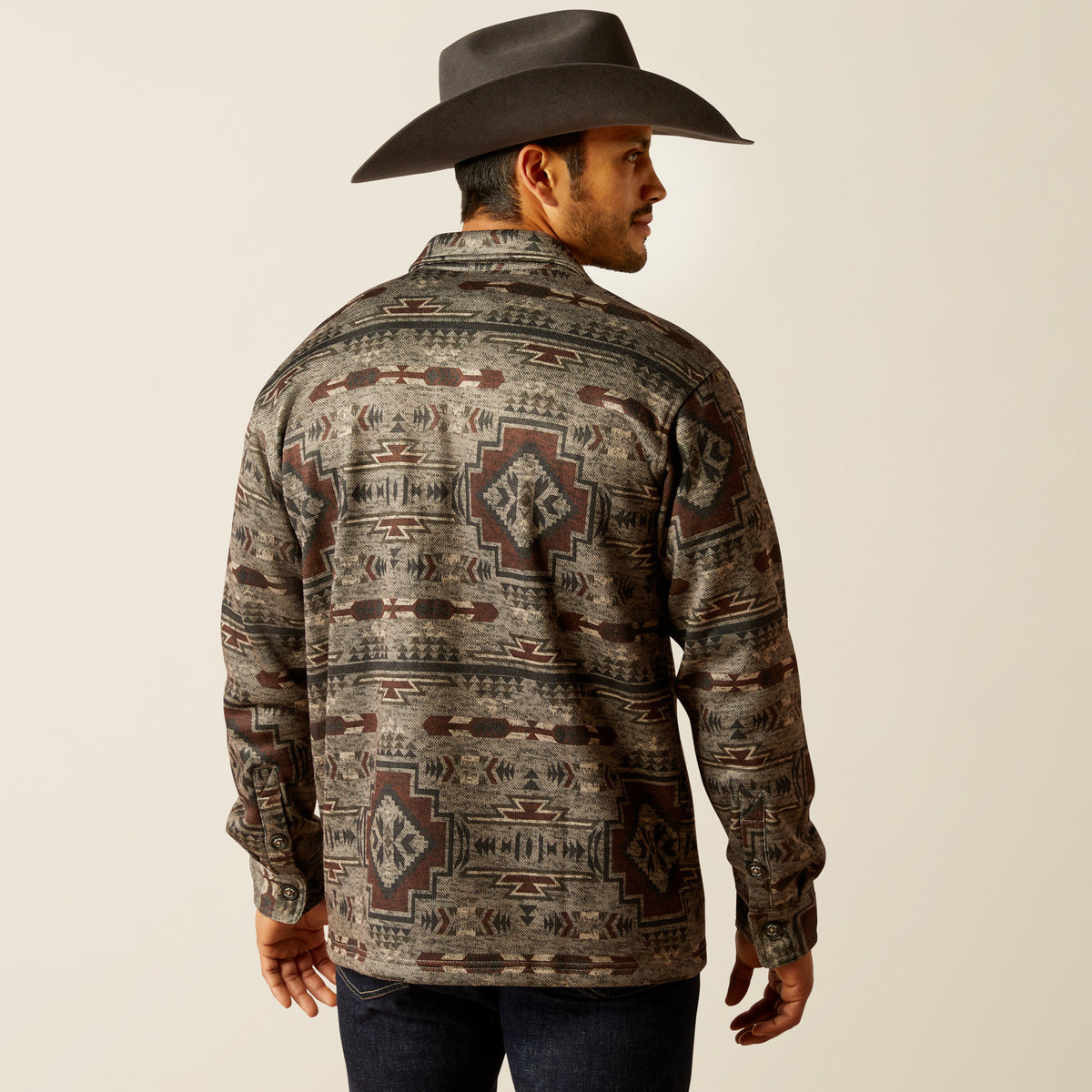 Ariat Caldwell Shirt Jacket Brindle