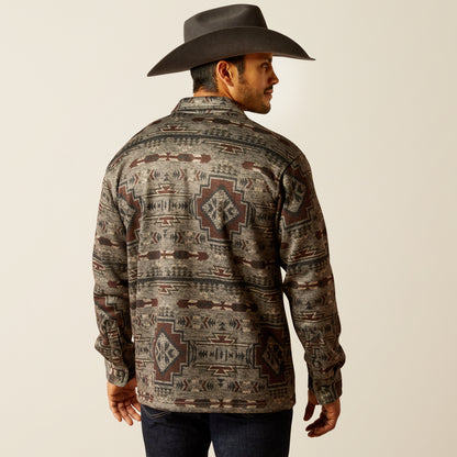 Ariat Caldwell Shirt Jacket Brindle