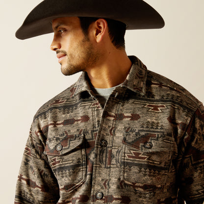 Ariat Caldwell Shirt Jacket Brindle