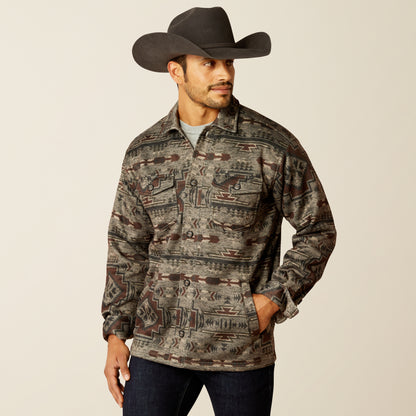 Ariat Caldwell Shirt Jacket Brindle