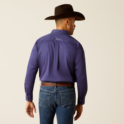 Ariat Team Logo Twill Classic Dark/Light Blue