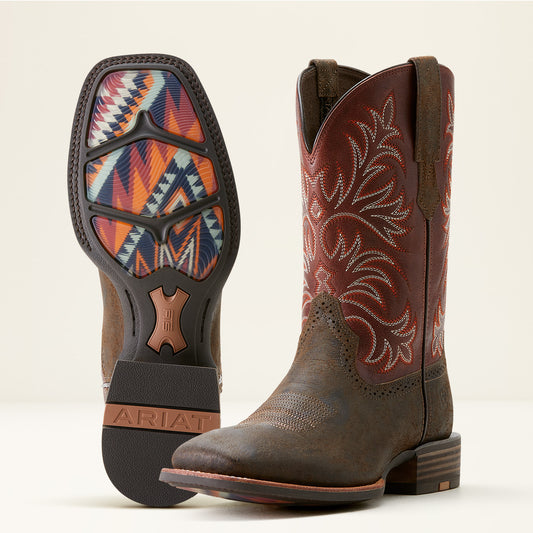 Ariat Oakwood Antique Grey / Roasted Chestnut
