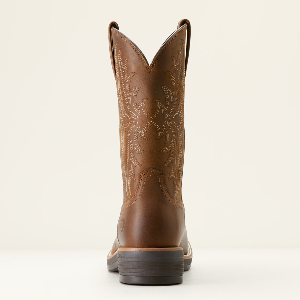 Ariat Ridgeback Round Toe Distressed Tan