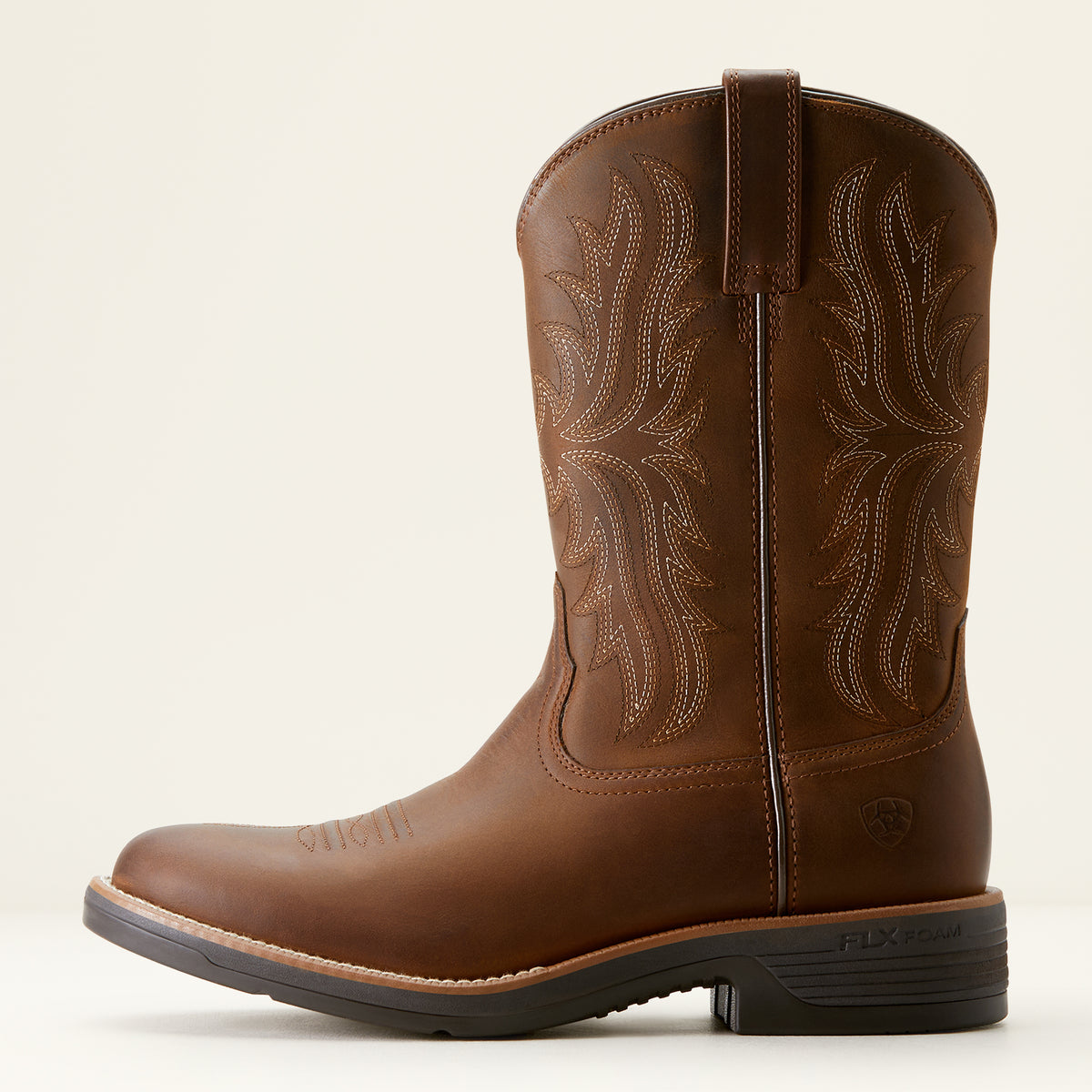 Ariat Ridgeback Round Toe Distressed Tan