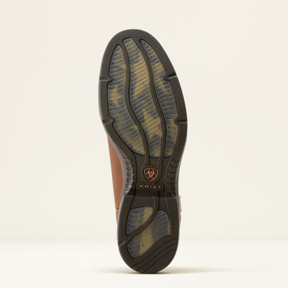 Ariat Ridgeback Round Toe Distressed Tan