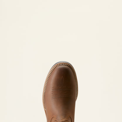 Ariat Ridgeback Round Toe Distressed Tan