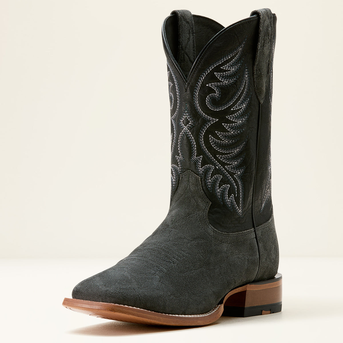 Ariat Wiley Black Elephant Roughout
