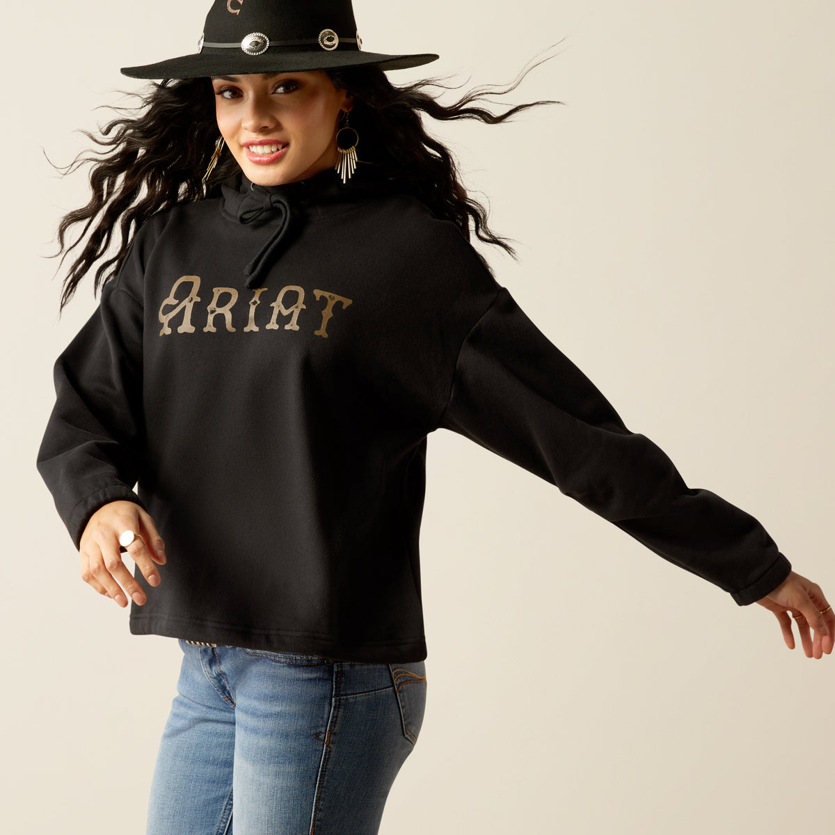 Ariat Essential Hoodie Black