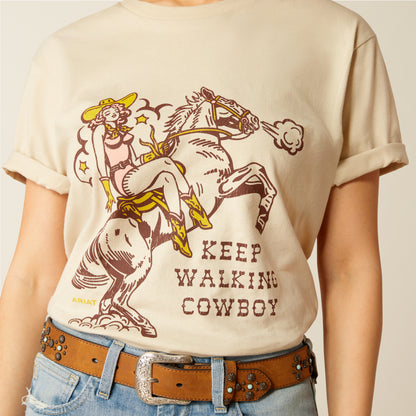Ariat Keep Walkin' Cowboy Tee
