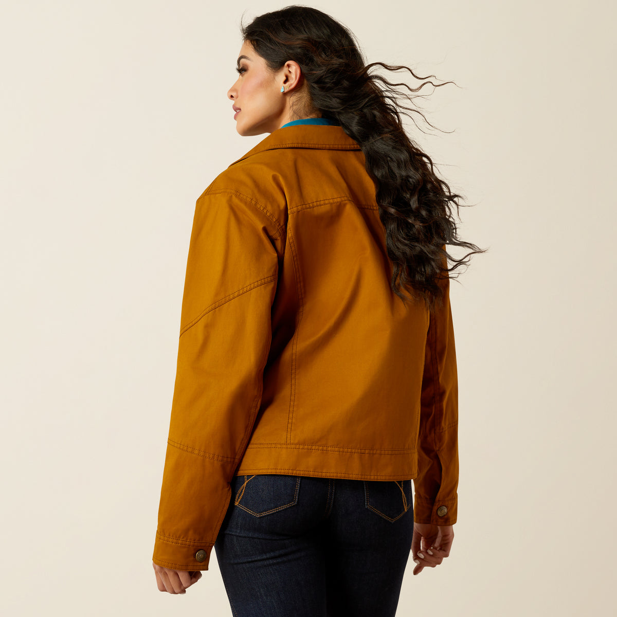 Ariat Grizzly Rancher Jacket Chestnut Horse