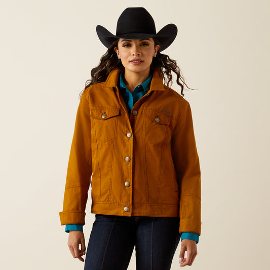 Ariat Grizzly Rancher Jacket Chestnut Horse
