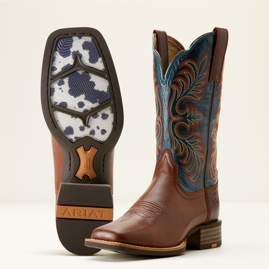 Ariat Gillette Vintage Caramel / Endless Sea