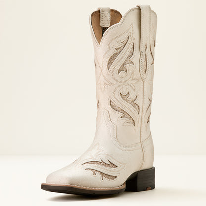 Ariat Round Up Bliss Distressed Ivory