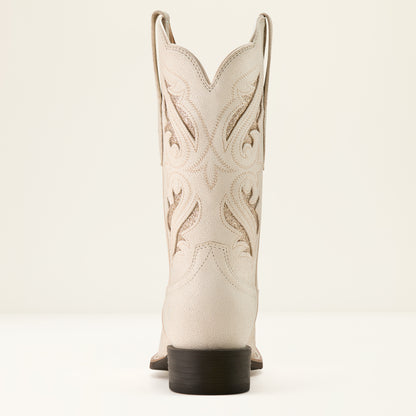 Ariat Round Up Bliss Distressed Ivory