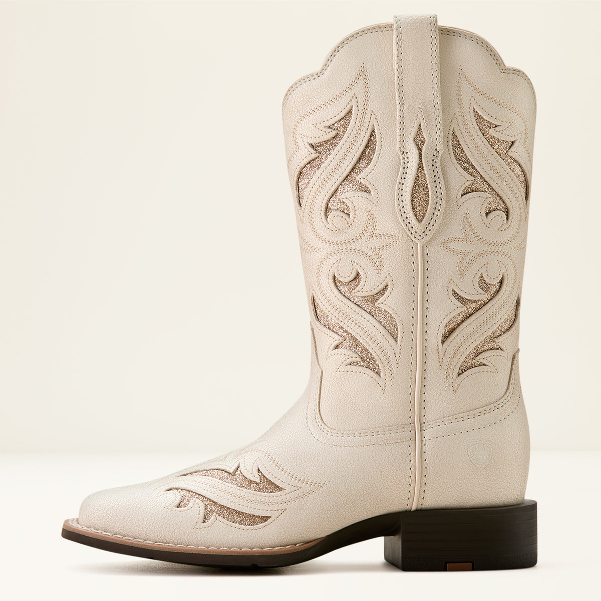 Ariat Round Up Bliss Distressed Ivory