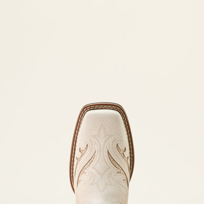 Ariat Round Up Bliss Distressed Ivory