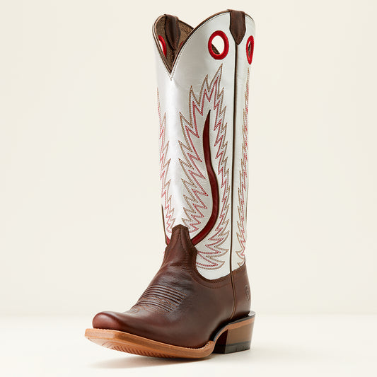 Ariat Futurity Fort Worth Rich Java Pearly White