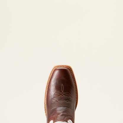 Ariat Futurity Fort Worth Rich Java Pearly White
