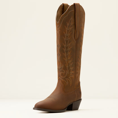Ariat Heritage R Toe Tall Distressed Brown