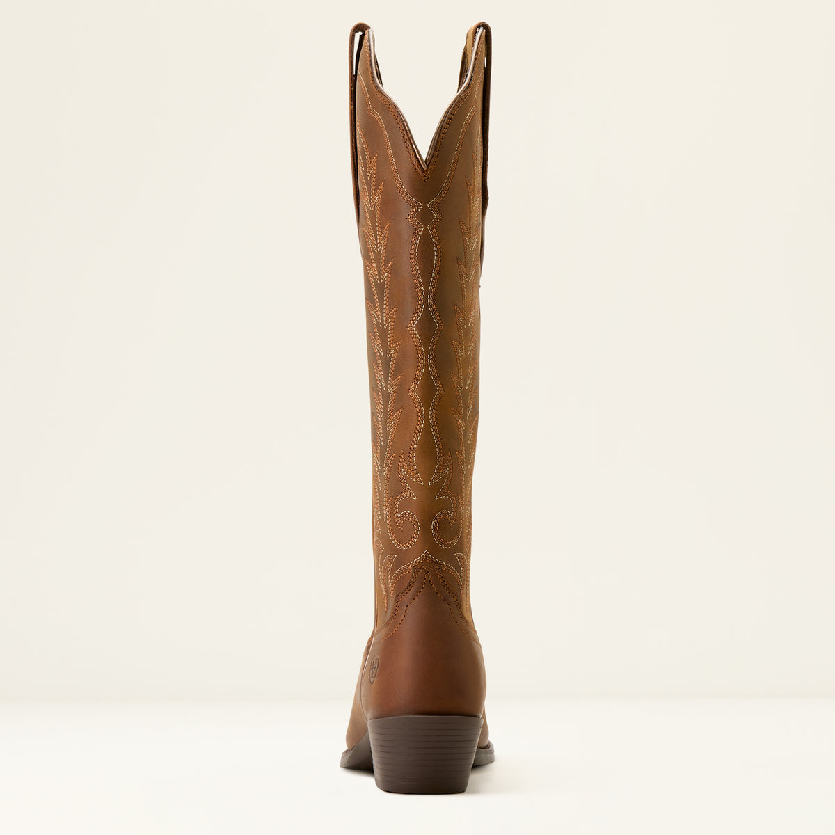Ariat Heritage R Toe Tall Distressed Brown