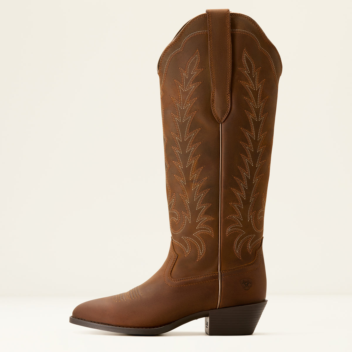 Ariat Heritage R Toe Tall Distressed Brown