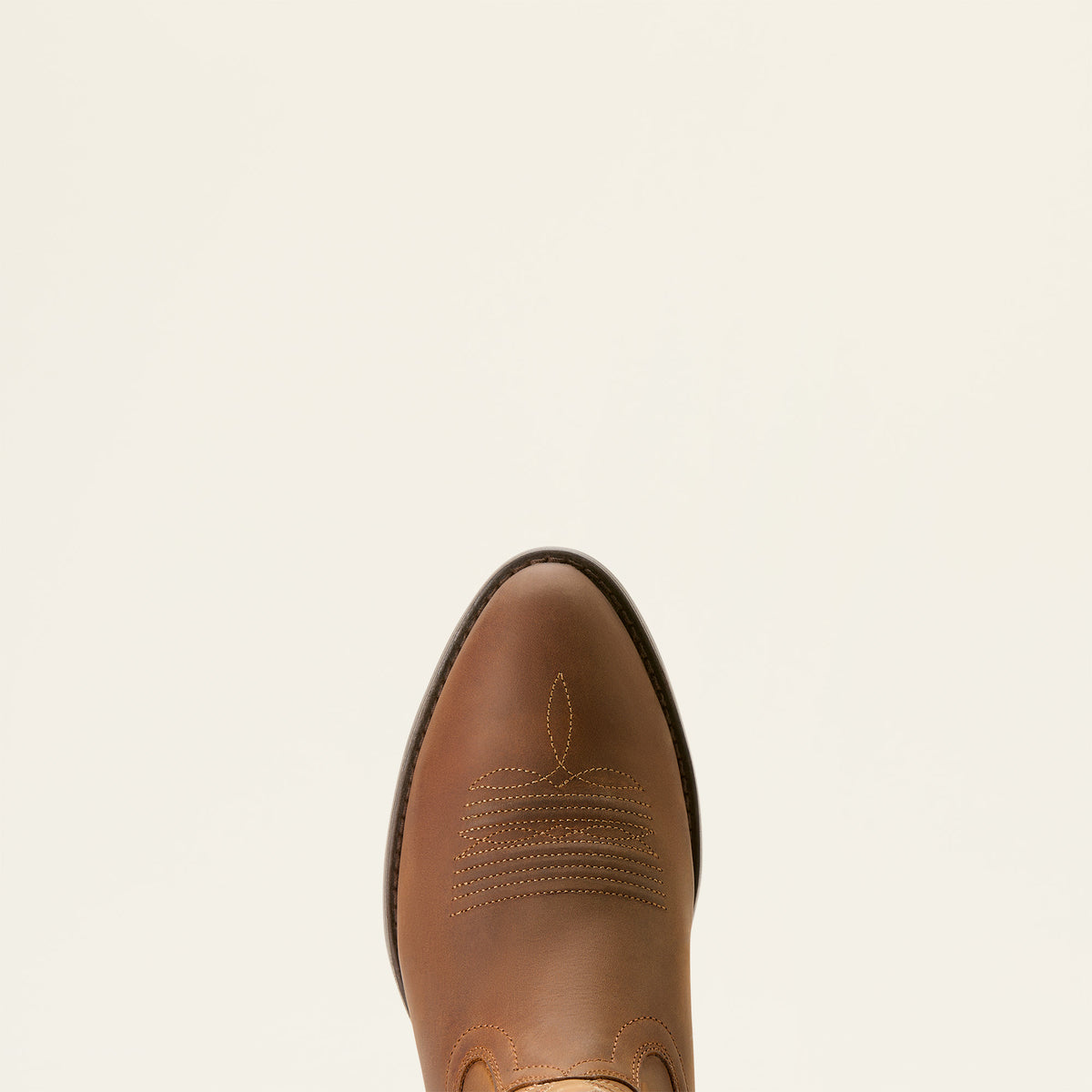 Ariat Heritage R Toe Tall Distressed Brown