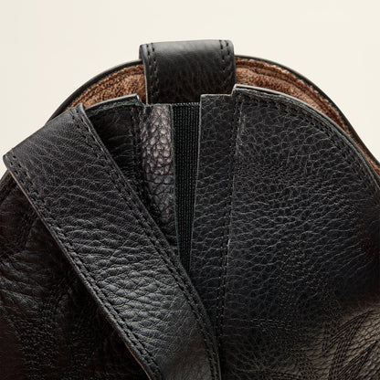 Ariat Heritage R Toe Tall Black Deertan