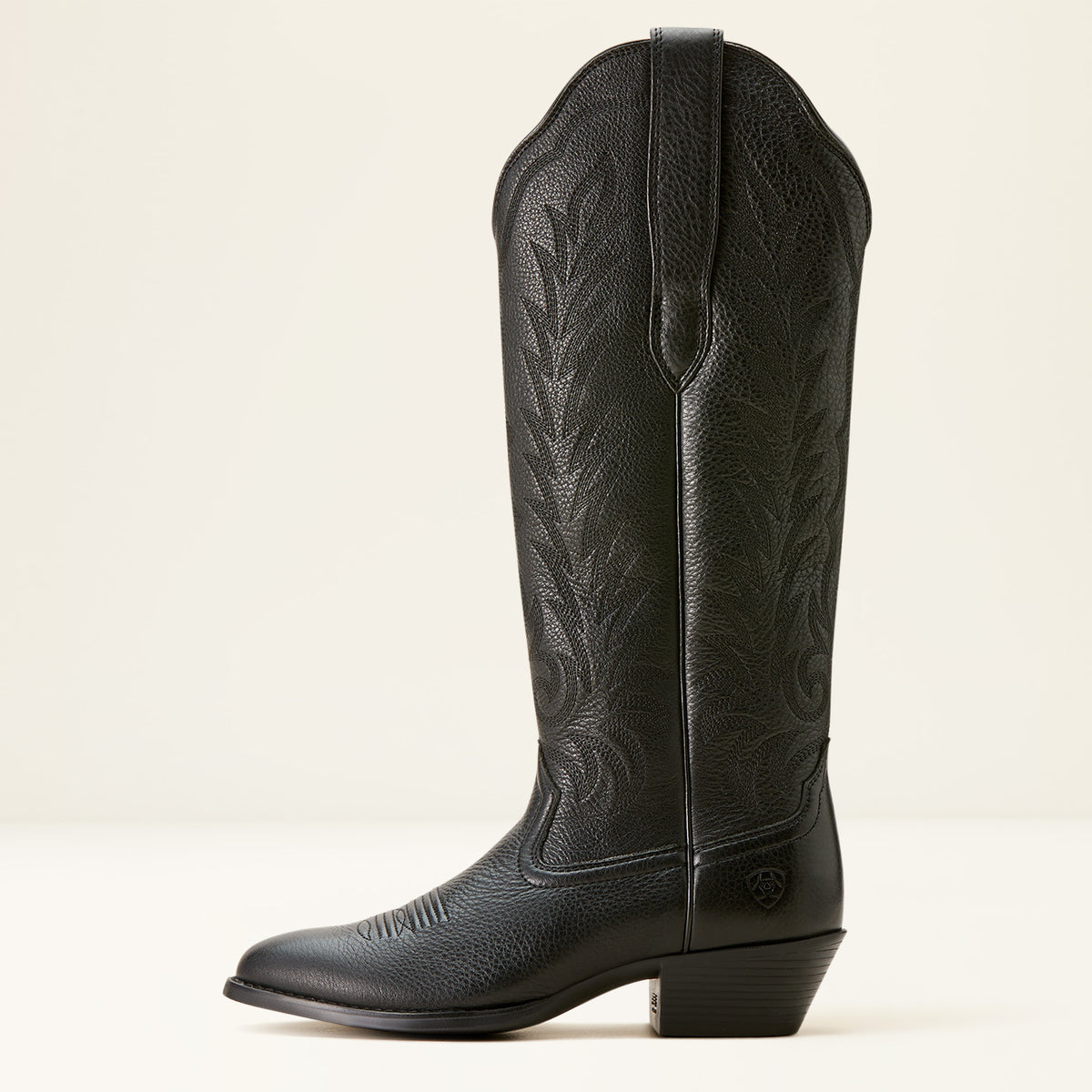 Ariat Heritage R Toe Tall Black Deertan