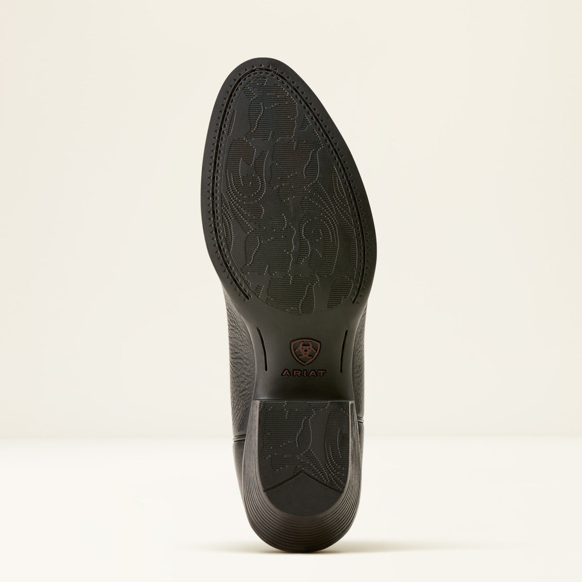 Ariat Heritage R Toe Tall Black Deertan