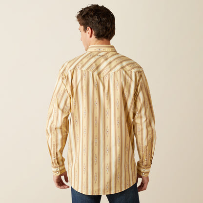 Ariat Tommy Classic Fit Shirt Beige