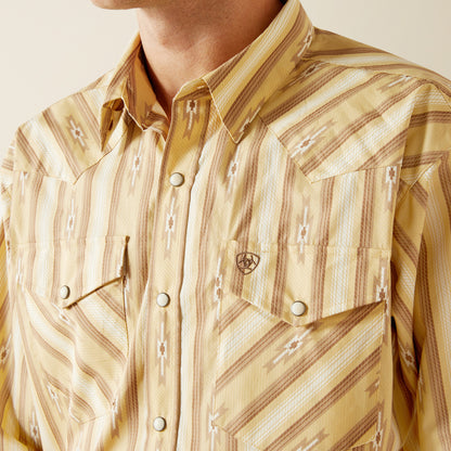 Ariat Tommy Classic Fit Shirt Beige