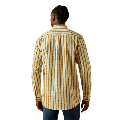 Ariat Brigham Fitted Shirt Tan