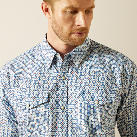 Ariat Sherwyn Classic Fit Shirt White