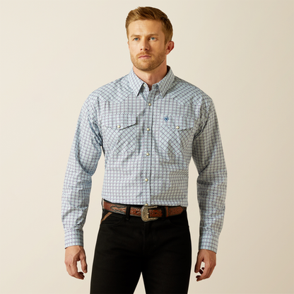 Ariat Sherwyn Classic Fit Shirt White