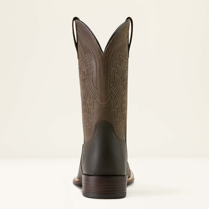 Ariat Ryden Ultra Western Boot Smokey Brown