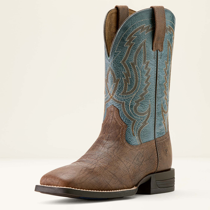 Ariat Steadfast Cowboy Boot Dusk Brown