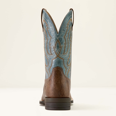 Ariat Steadfast Cowboy Boot Dusk Brown