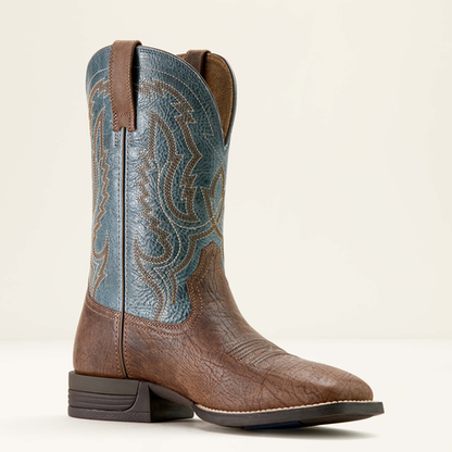 Ariat Steadfast Cowboy Boot Dusk Brown