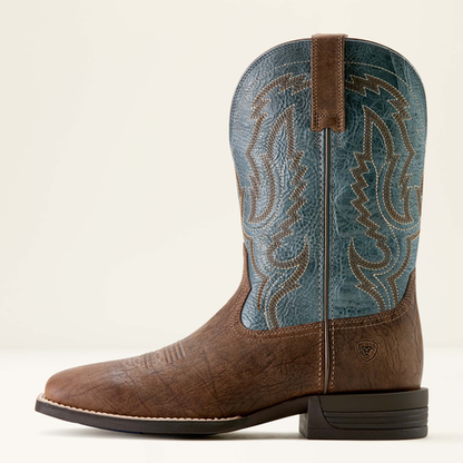 Ariat Steadfast Cowboy Boot Dusk Brown