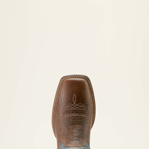 Ariat Steadfast Cowboy Boot Dusk Brown