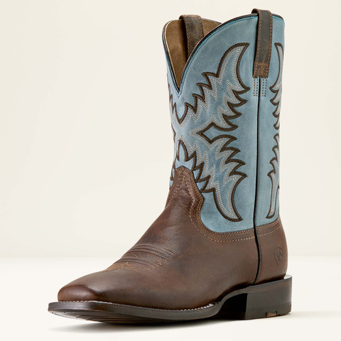 Ariat Cattle Creek Cowboy Boot Weathered Brown