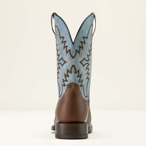 Ariat Cattle Creek Cowboy Boot Weathered Brown