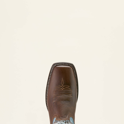 Ariat Cattle Creek Cowboy Boot Weathered Brown