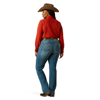 Ariat Perfect Rise Isabelle Wide Trouser Jeans Albuqueque