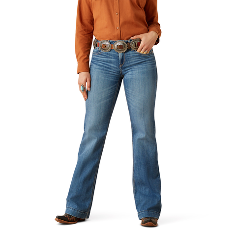 Ariat Perfect Rise Isabelle Wide Trouser Jeans Albuqueque