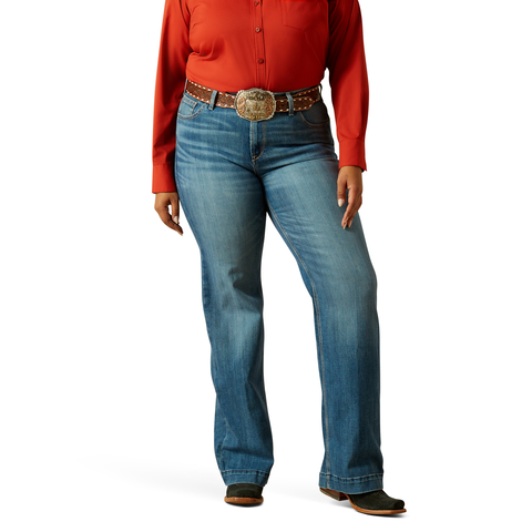 Ariat Perfect Rise Isabelle Wide Trouser Jeans Albuqueque