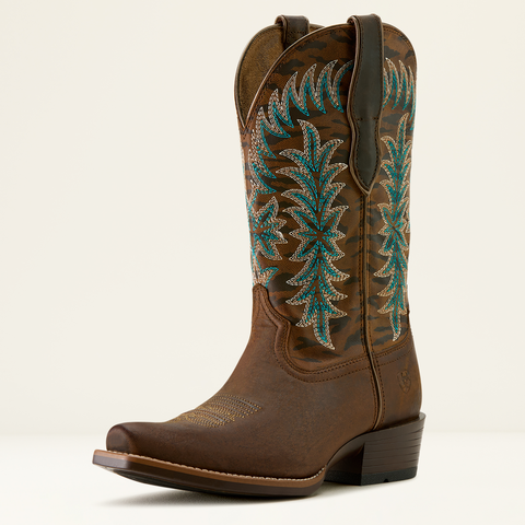 Ariat Beaumont Western Boot Sassy Brown